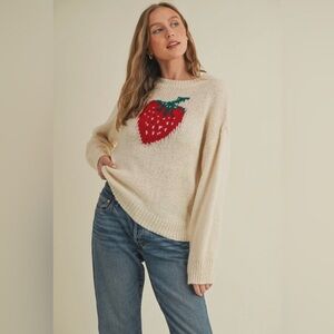 🆕🍓STRAWBERRY SWEATER